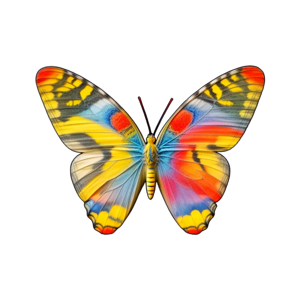 Generated Butterfly Image
