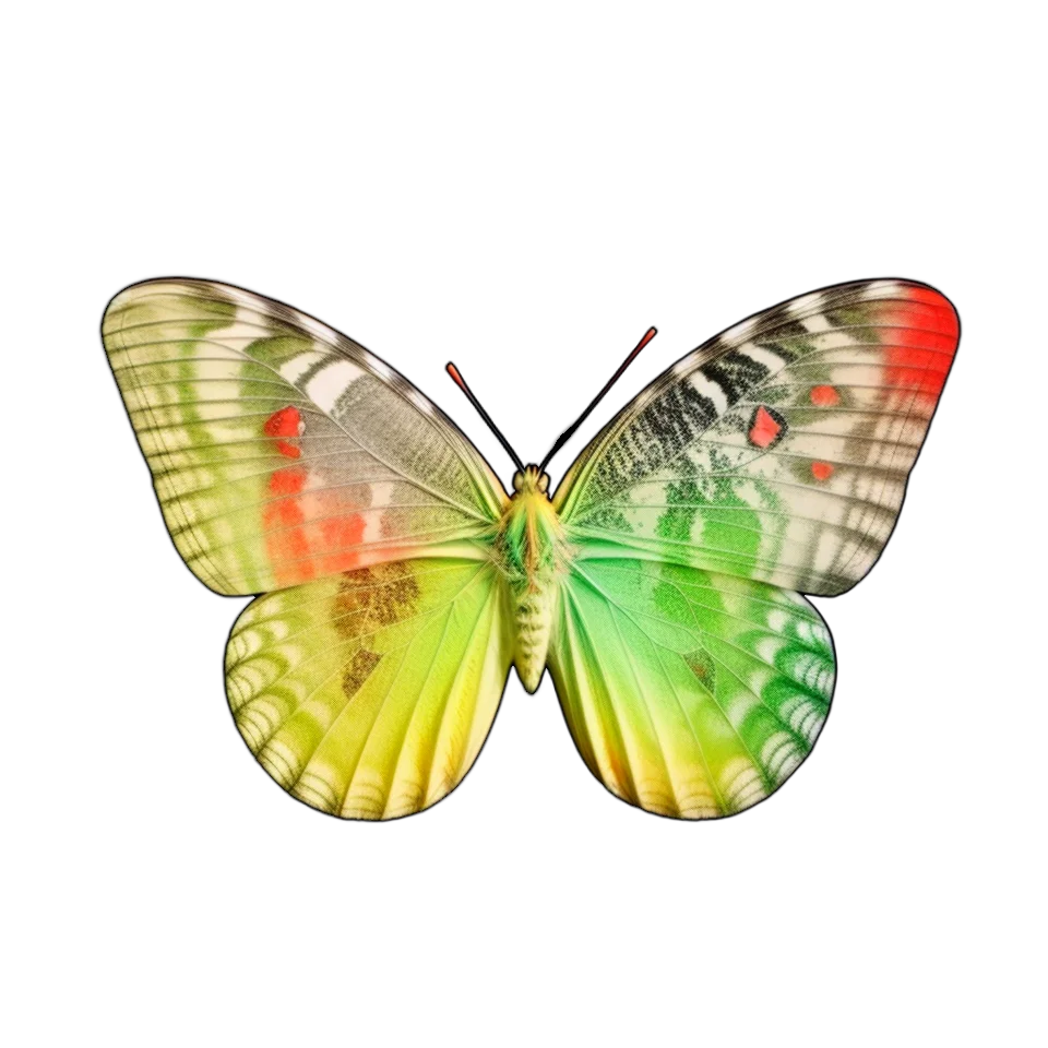 Generated Butterfly Image