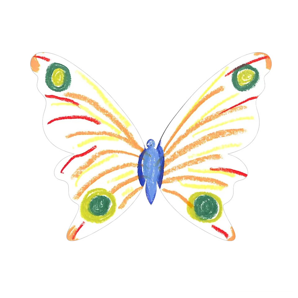 Original Butterfly Image