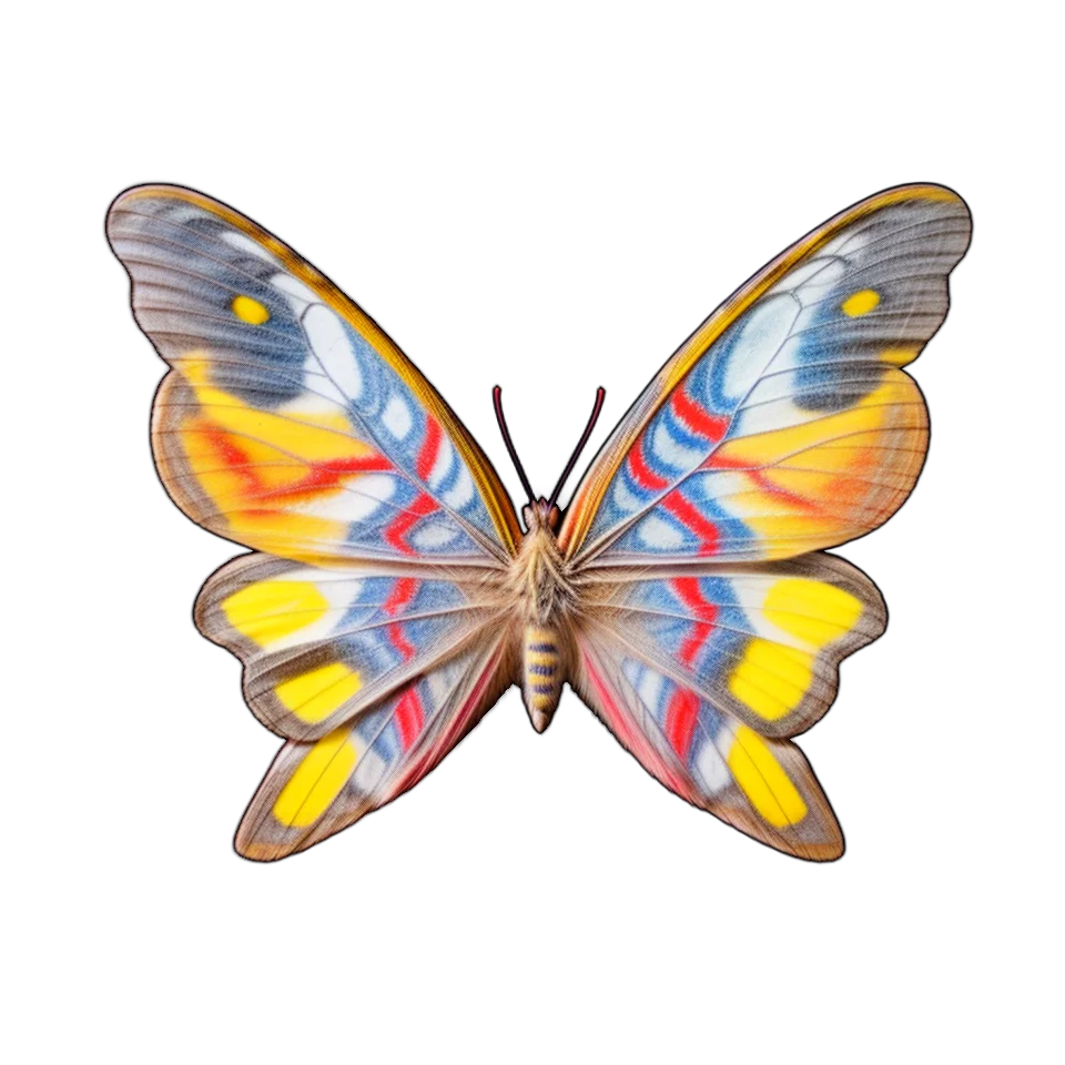Generated Butterfly Image