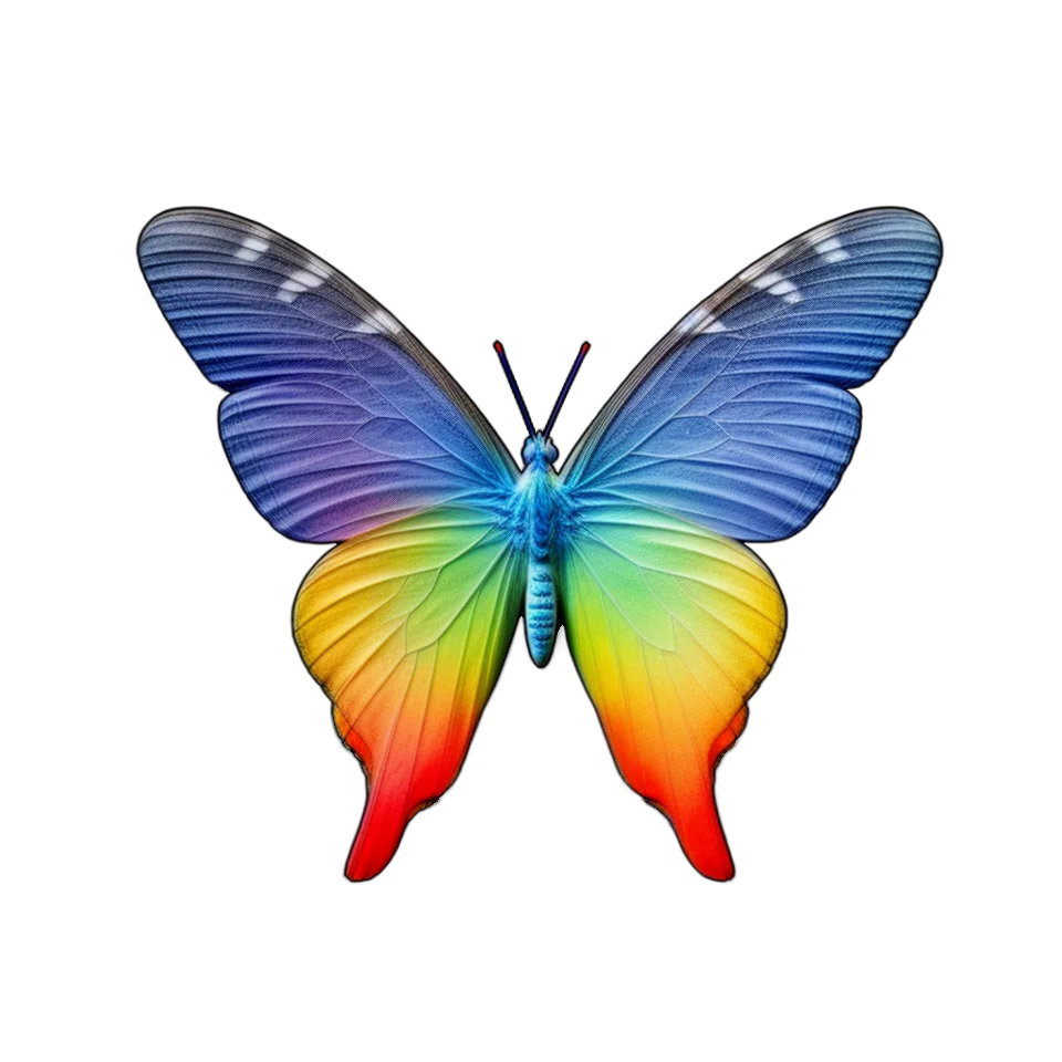 Generated Butterfly Image
