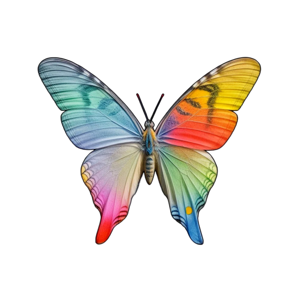 Generated Butterfly Image