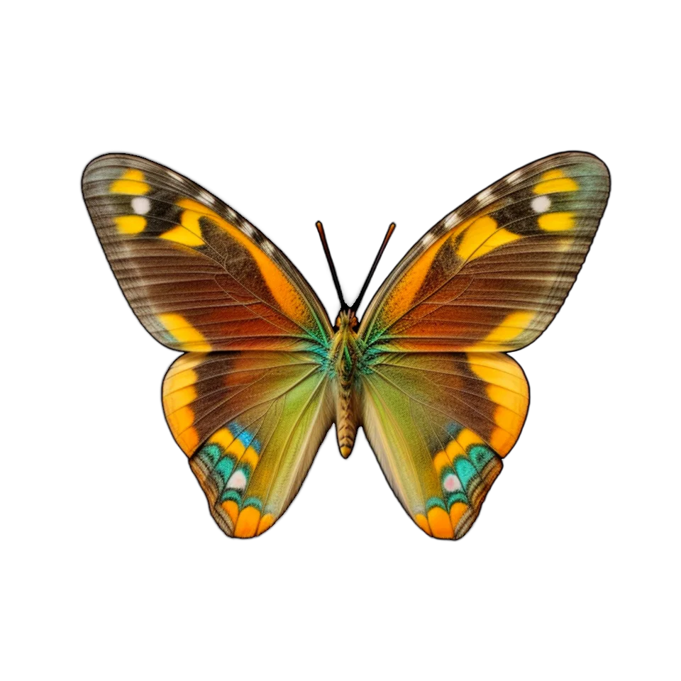 Generated Butterfly Image