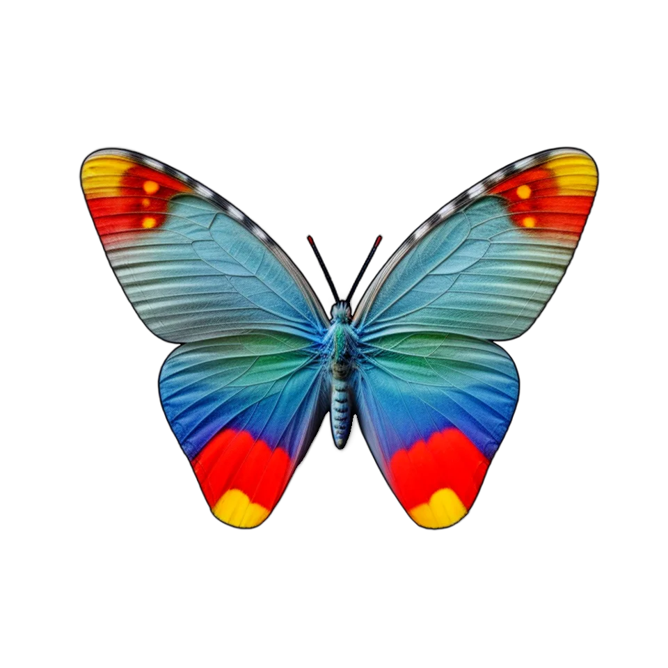 Generated Butterfly Image