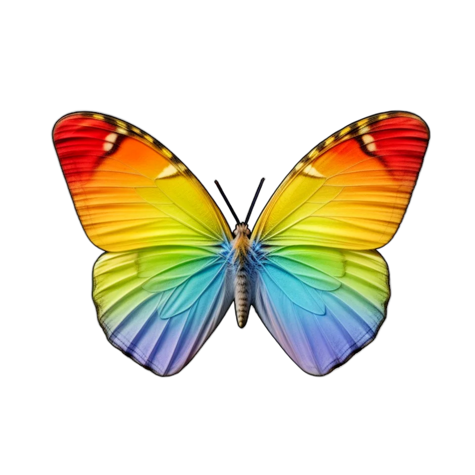 Generated Butterfly Image
