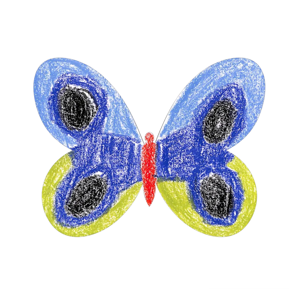 Original Butterfly Image