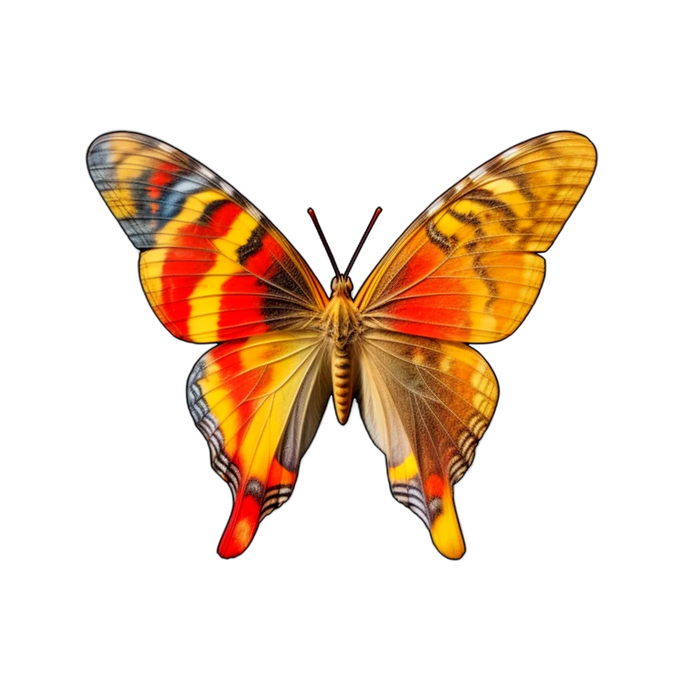 Generated Butterfly Image