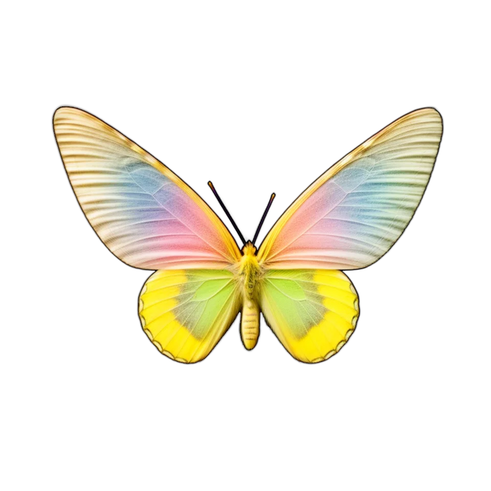 Generated Butterfly Image