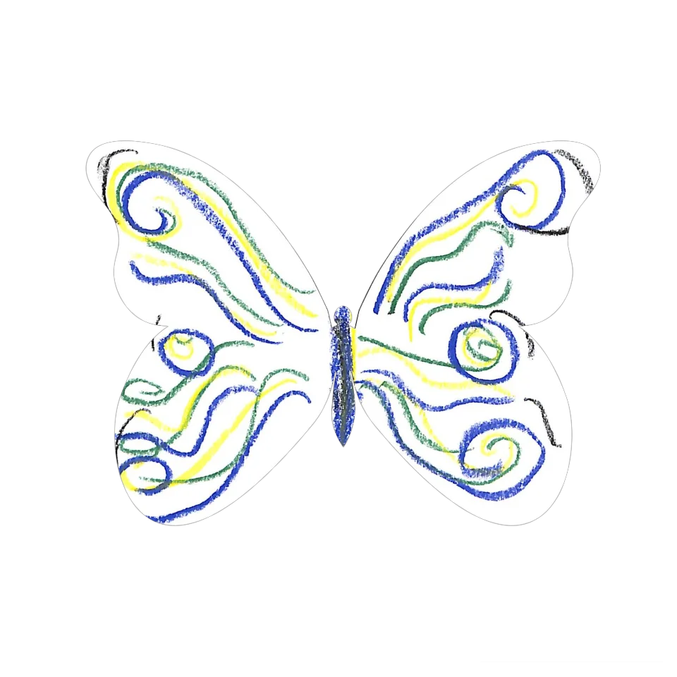 Original Butterfly Image