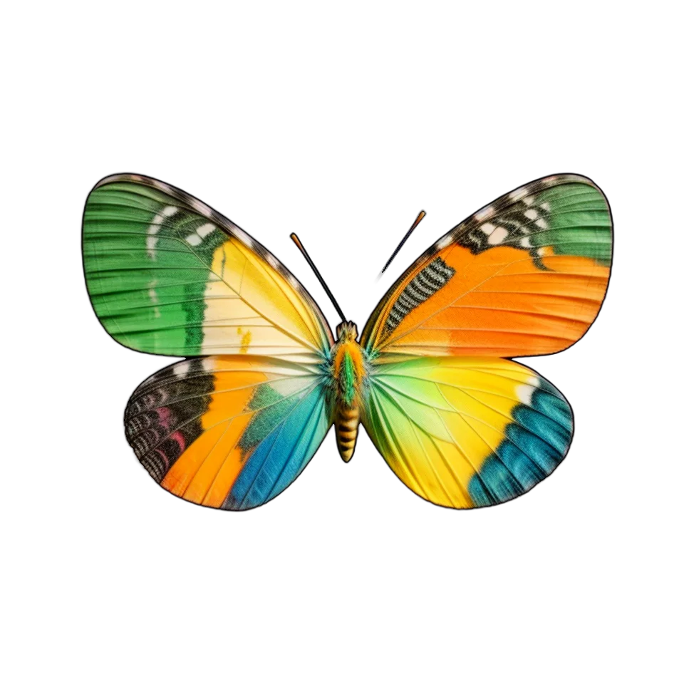 Generated Butterfly Image