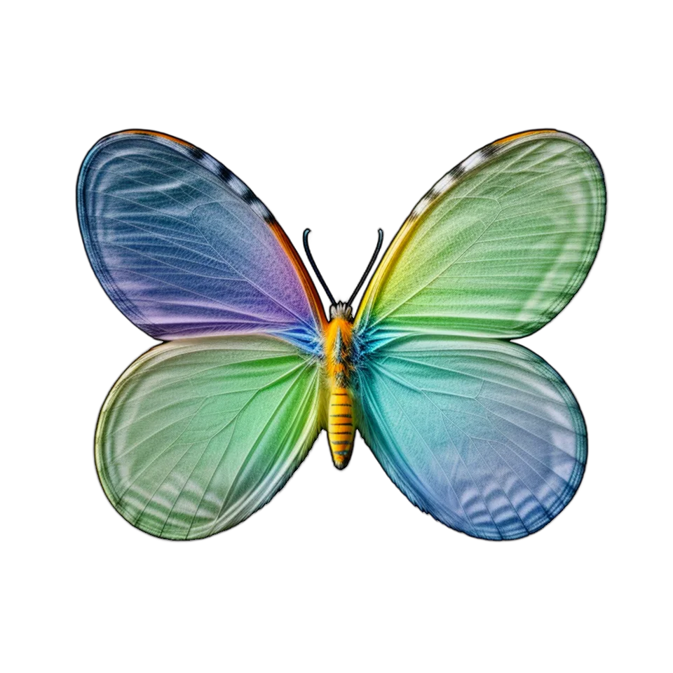 Generated Butterfly Image