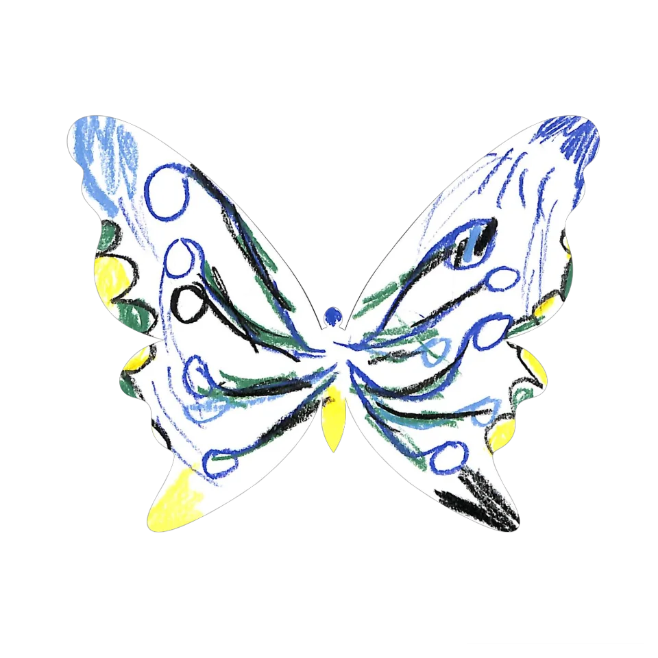 Original Butterfly Image