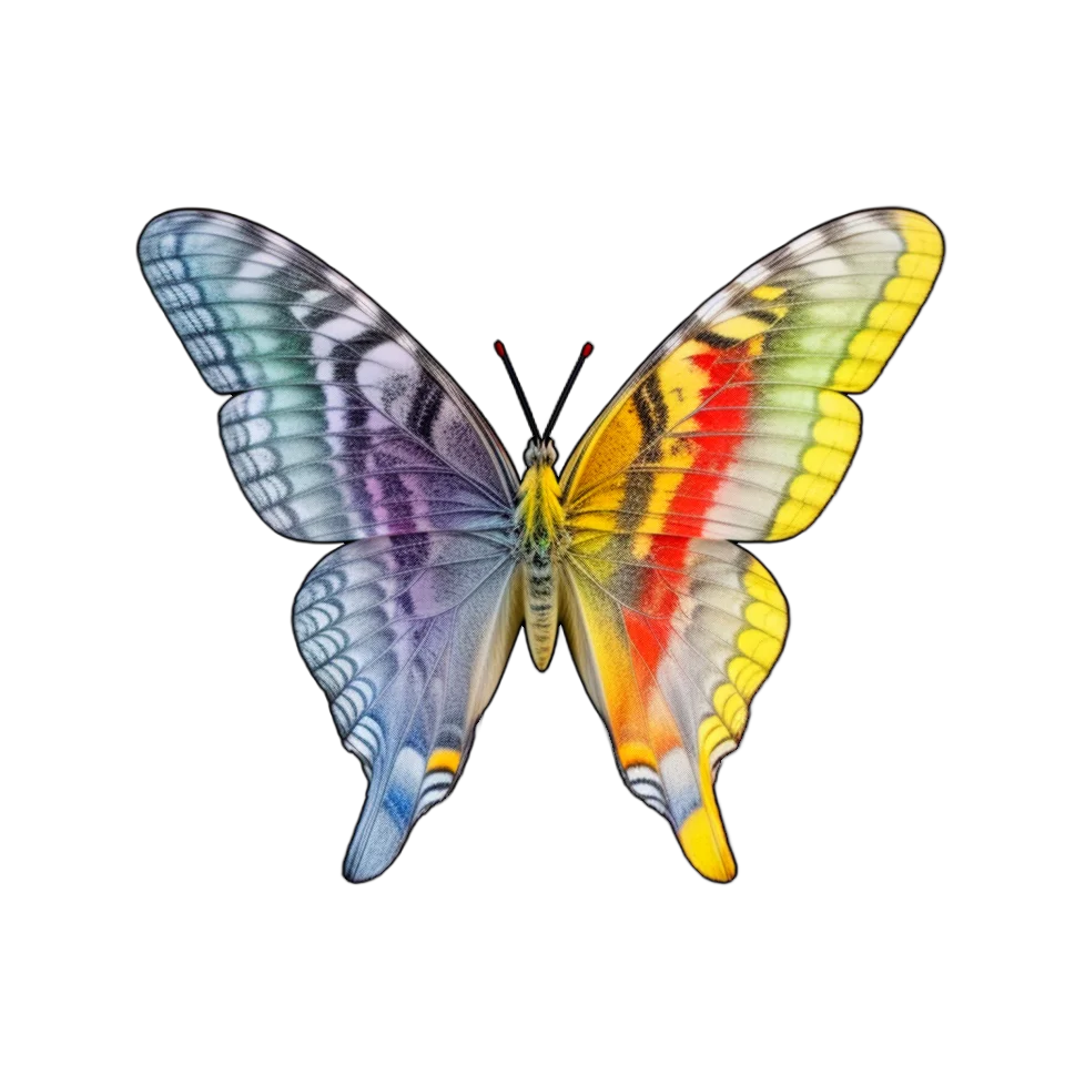Generated Butterfly Image