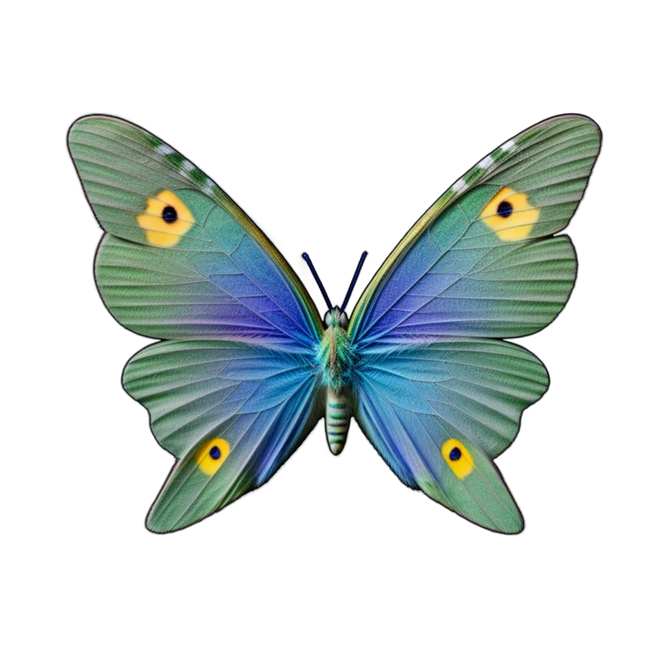 Generated Butterfly Image