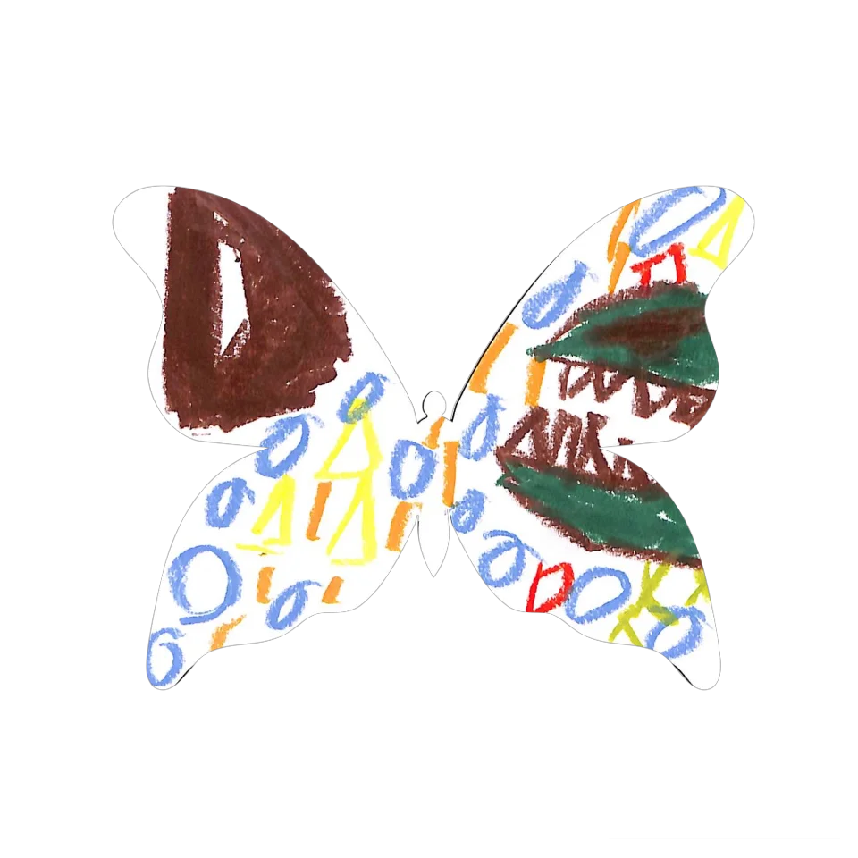 Original Butterfly Image