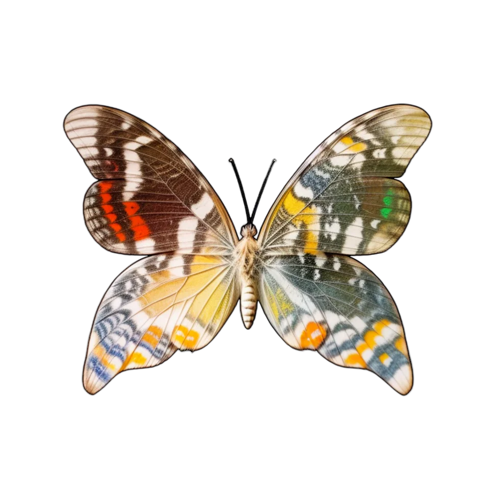 Generated Butterfly Image