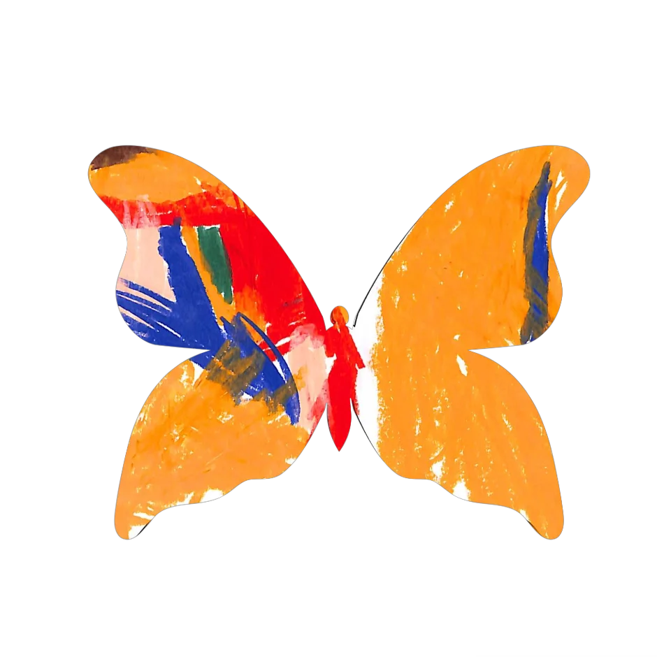 Original Butterfly Image