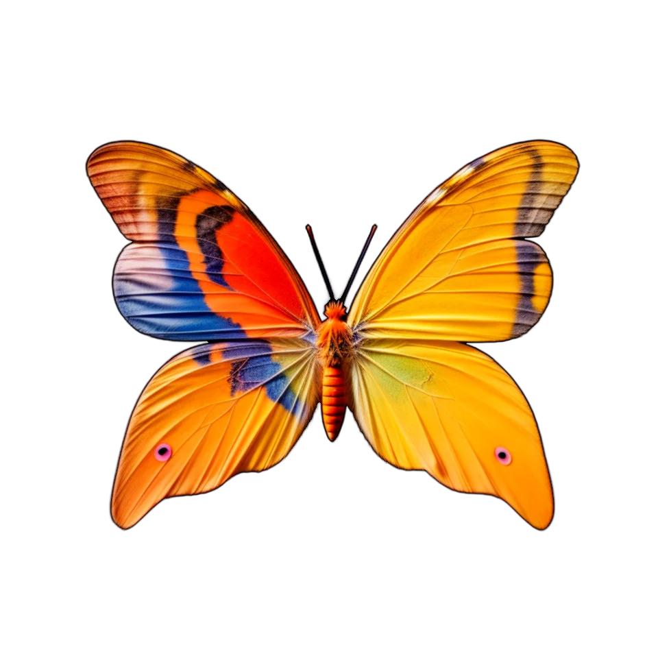 Generated Butterfly Image