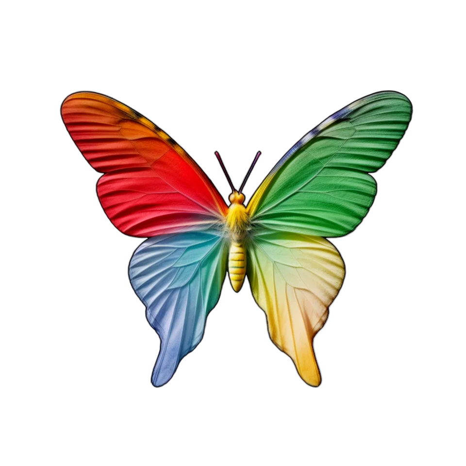 Generated Butterfly Image