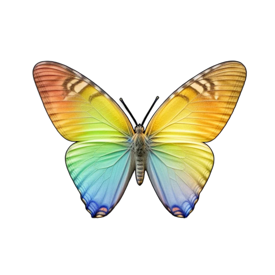 Generated Butterfly Image