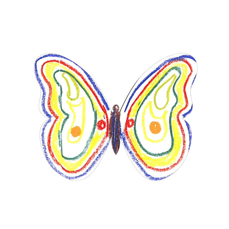 Original Butterfly Image