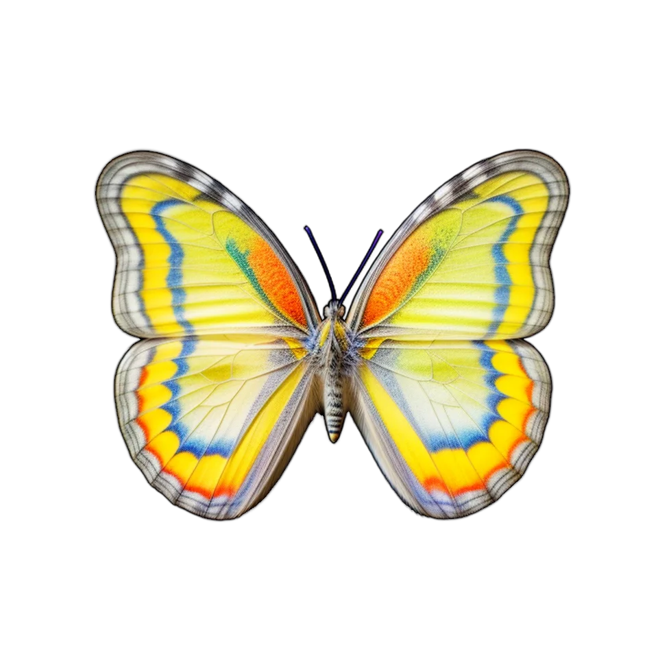 Generated Butterfly Image