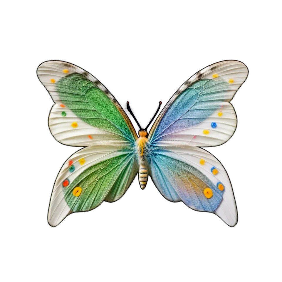Generated Butterfly Image