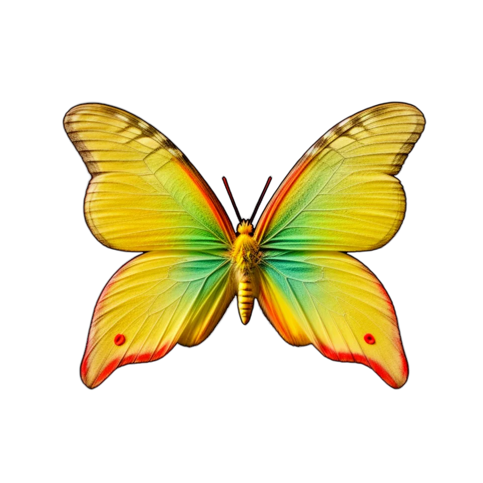 Generated Butterfly Image