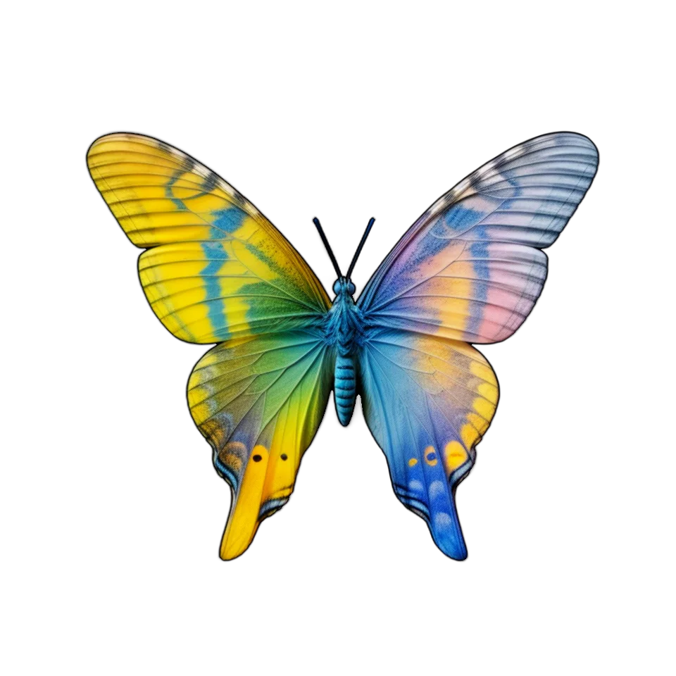 Generated Butterfly Image