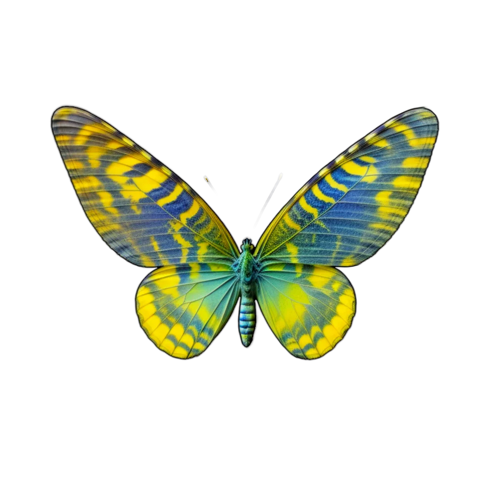 Generated Butterfly Image