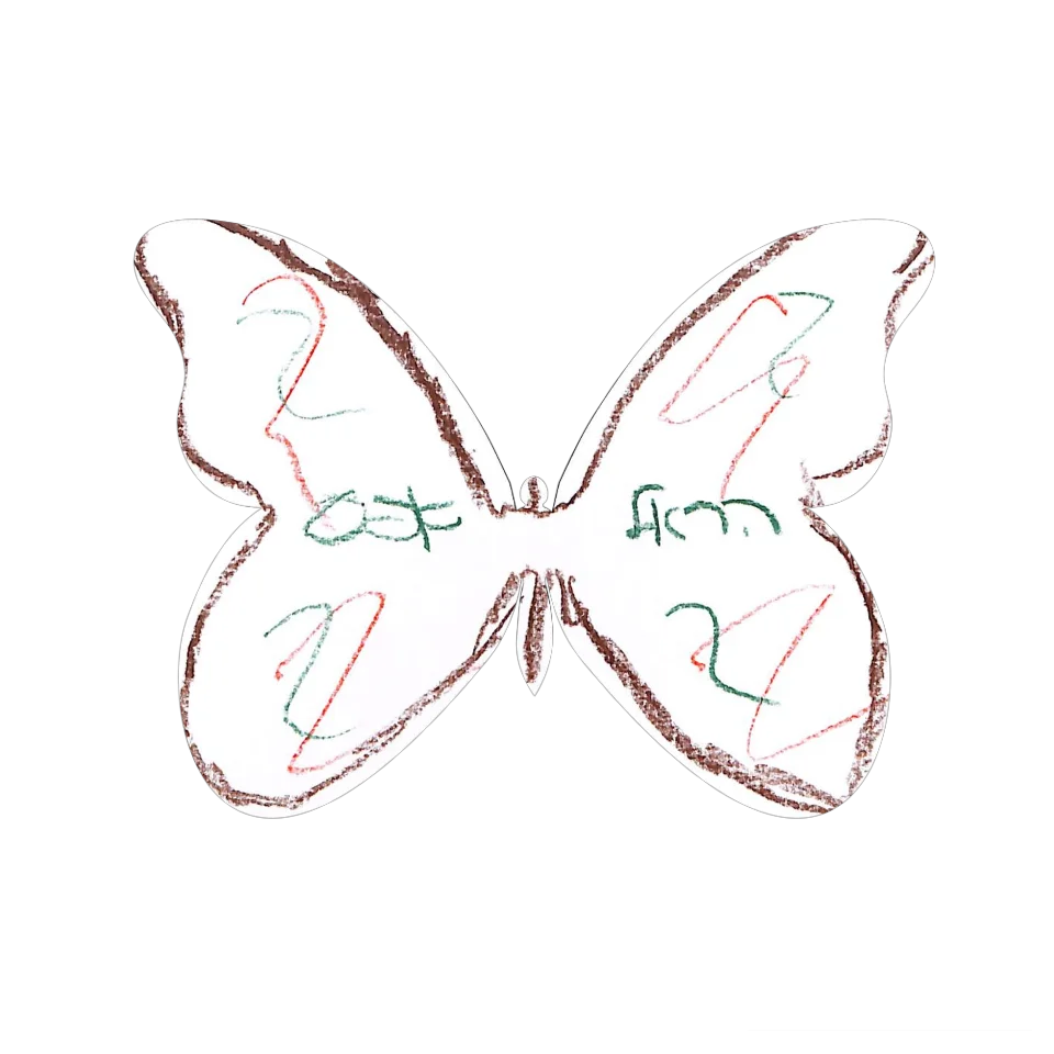 Original Butterfly Image