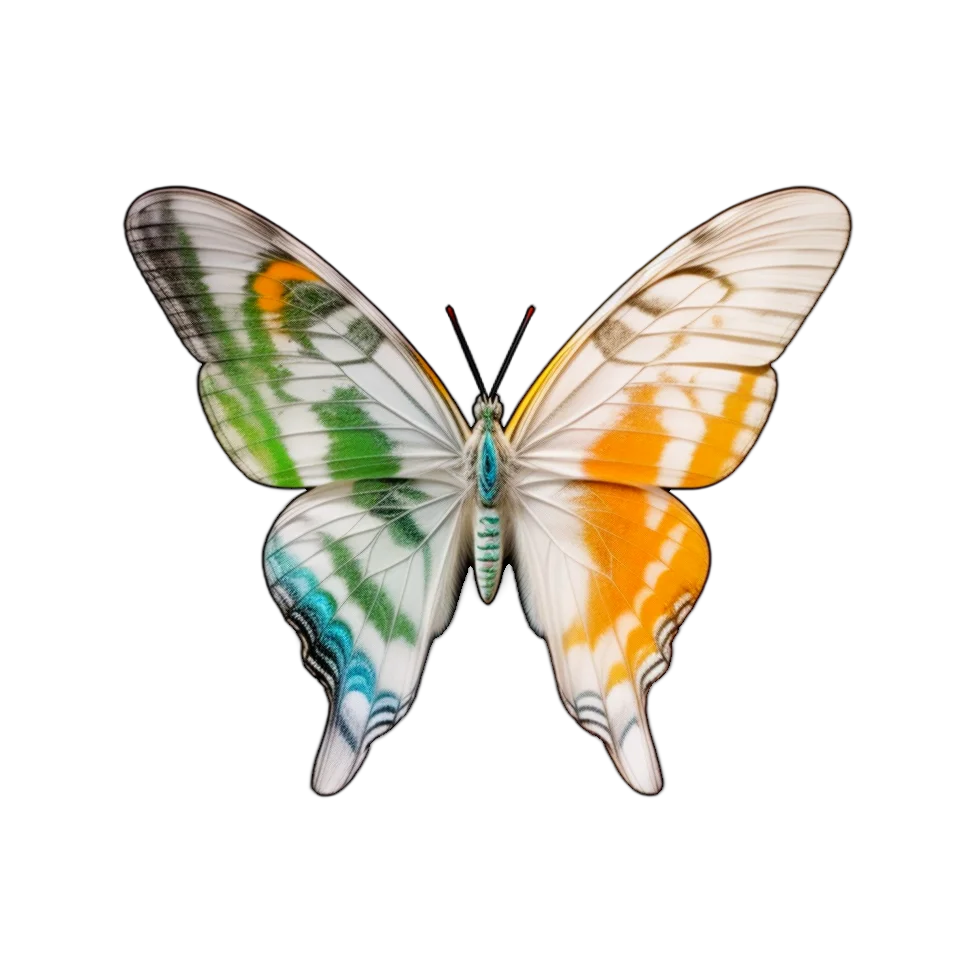 Generated Butterfly Image