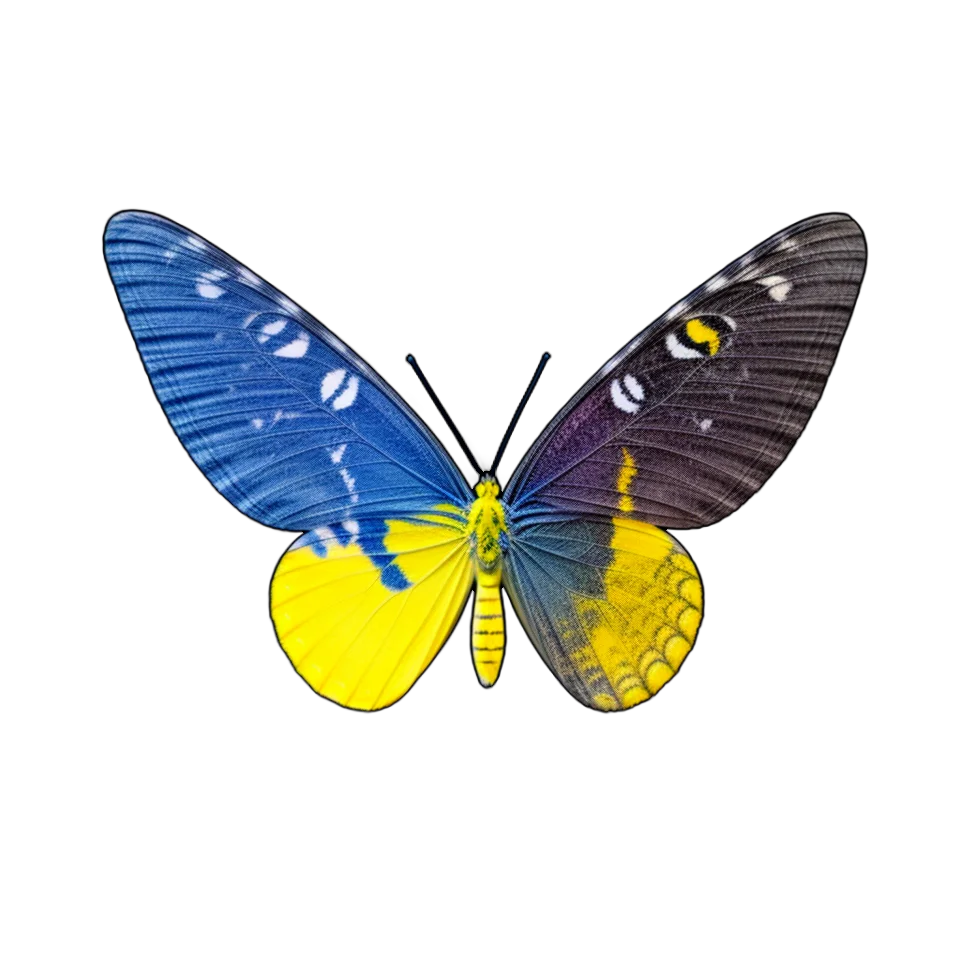 Generated Butterfly Image