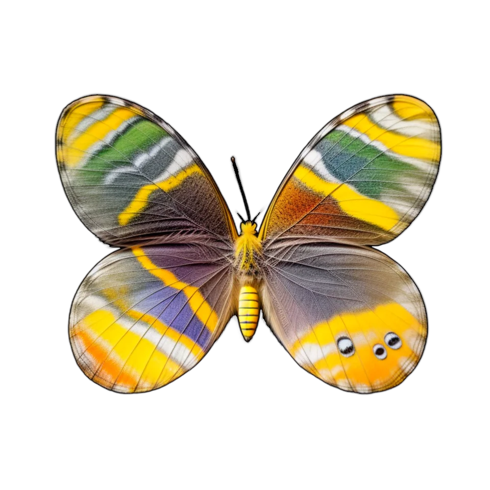 Generated Butterfly Image