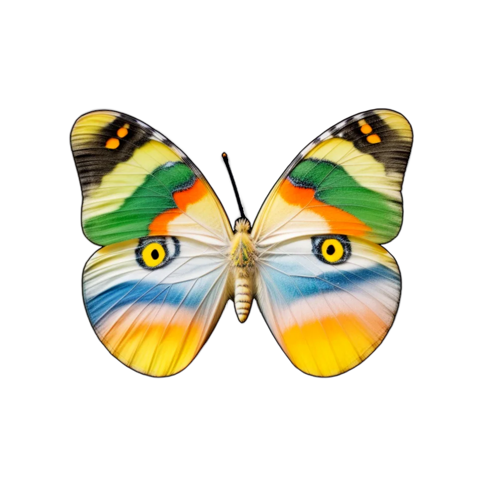 Generated Butterfly Image