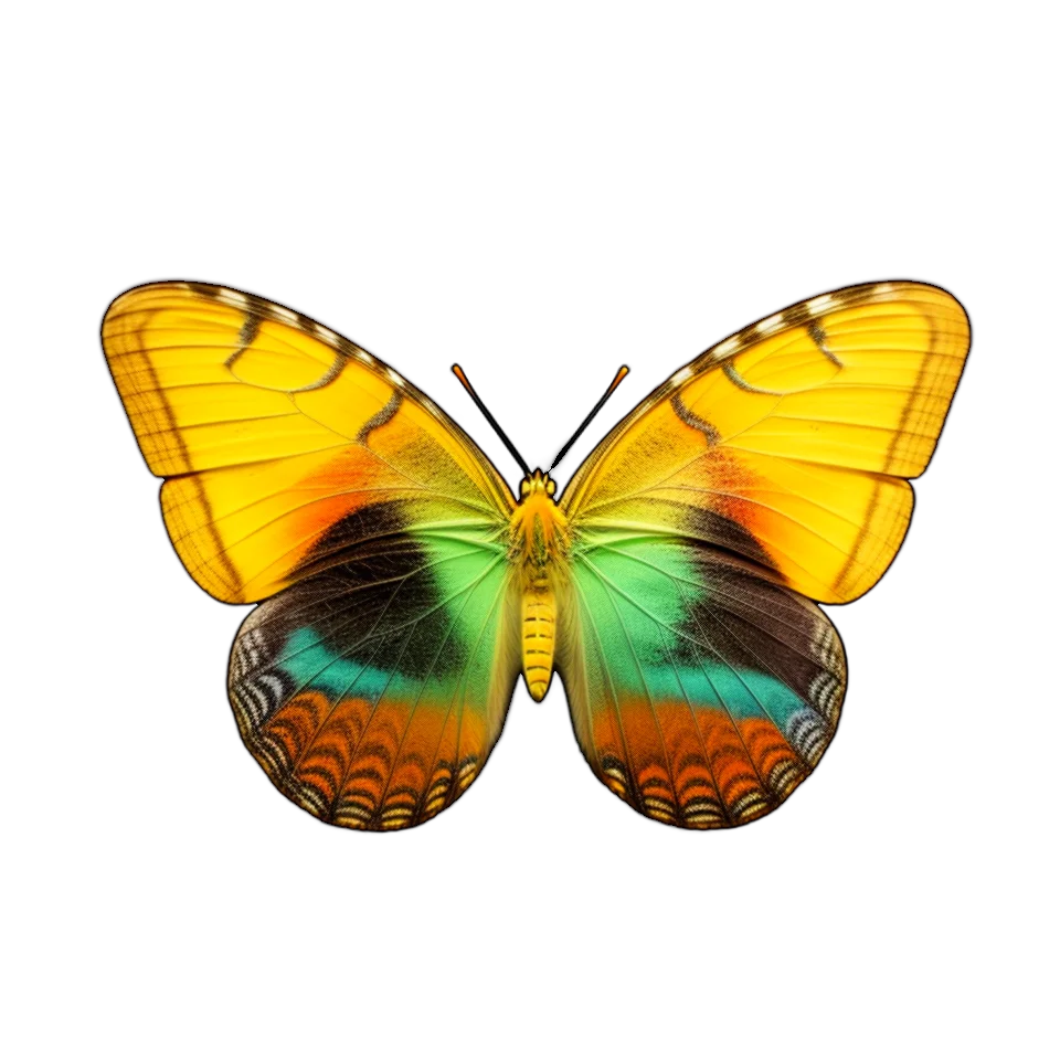 Generated Butterfly Image