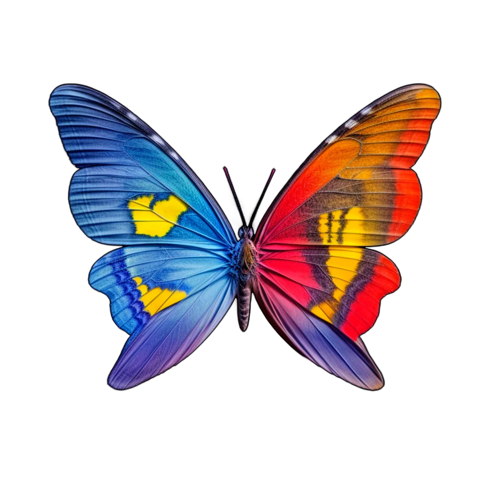 Generated Butterfly Image