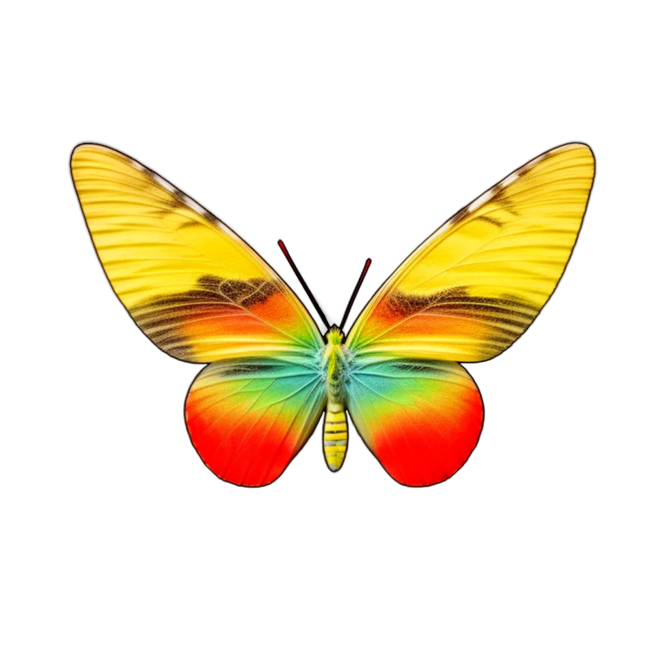 Generated Butterfly Image