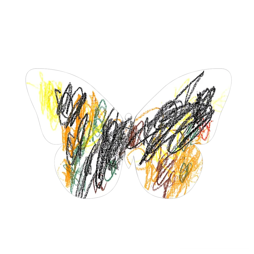 Original Butterfly Image