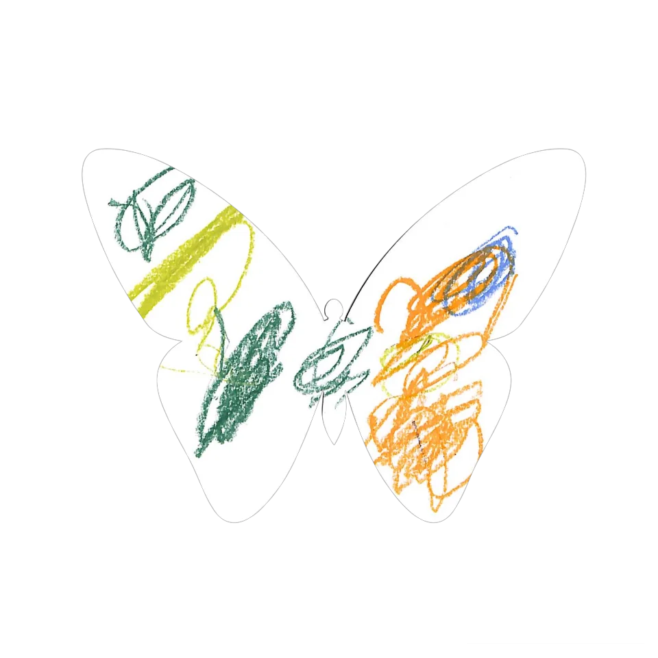 Original Butterfly Image