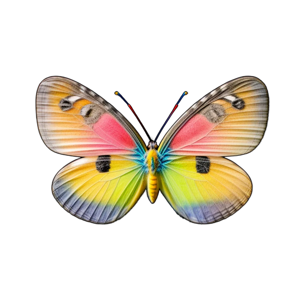 Generated Butterfly Image