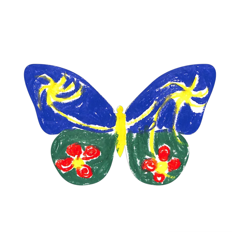 Original Butterfly Image