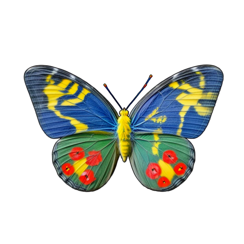 Generated Butterfly Image
