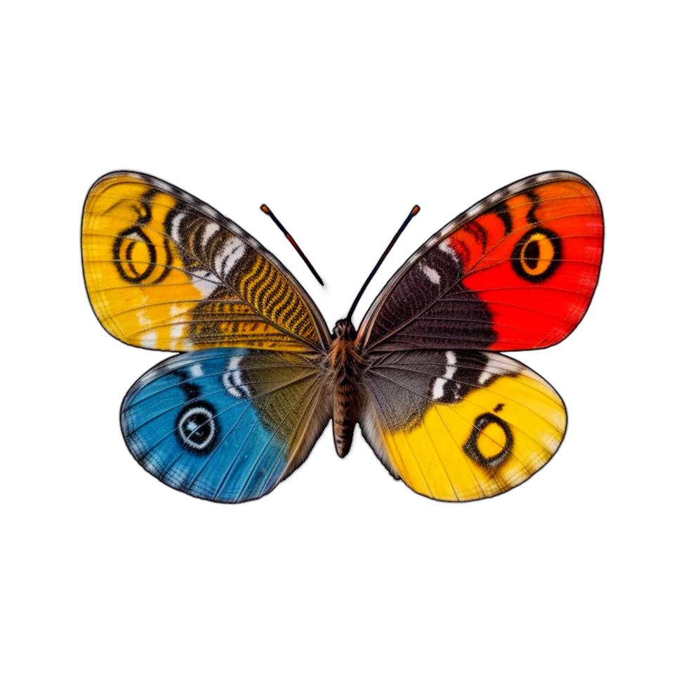 Generated Butterfly Image