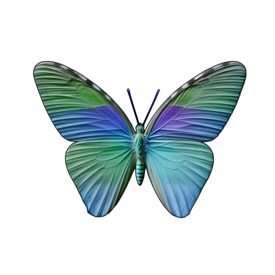 Generated Butterfly Image