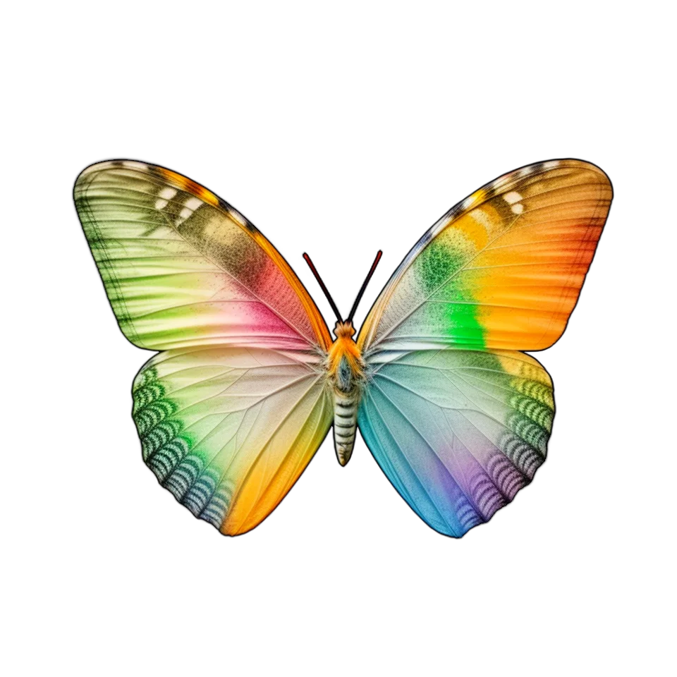 Generated Butterfly Image