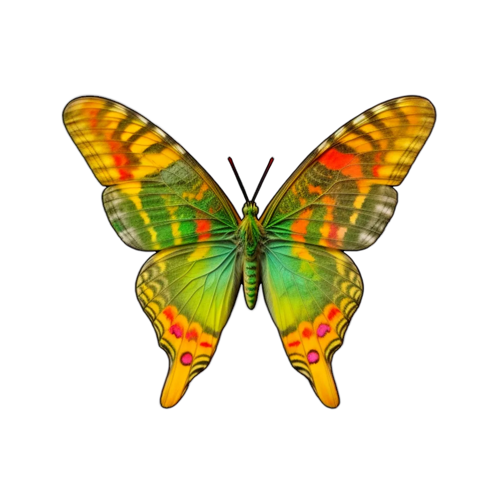 Generated Butterfly Image
