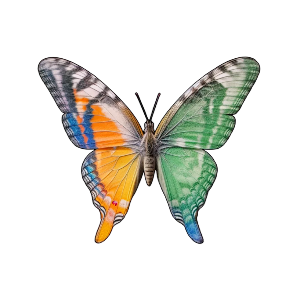 Generated Butterfly Image