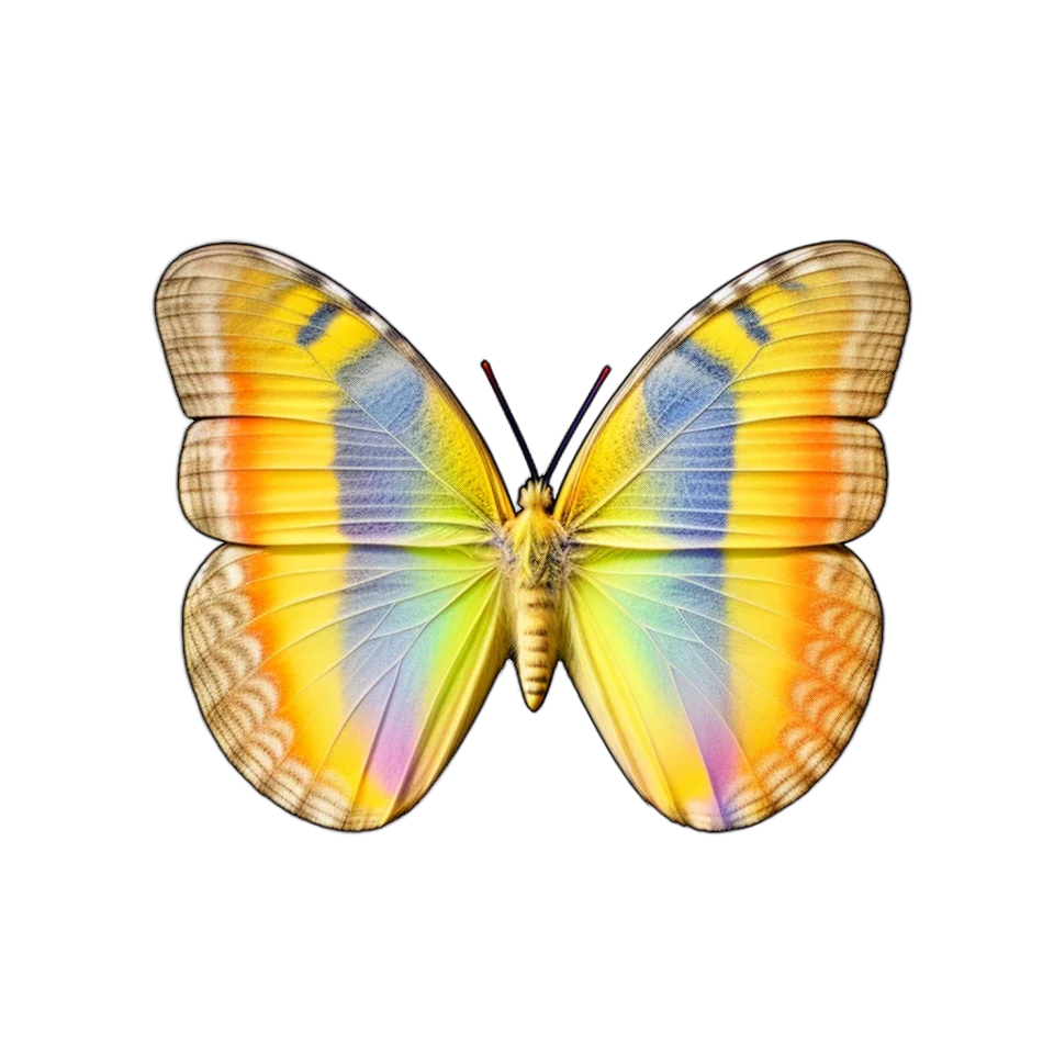 Generated Butterfly Image