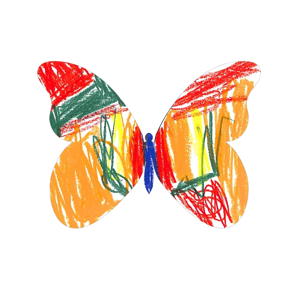 Original Butterfly Image